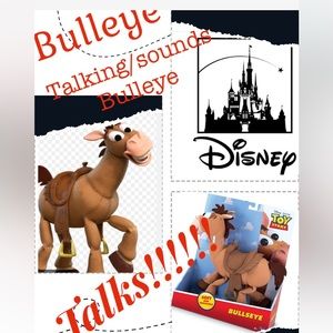 2-1 Deal Classic Toy Story Woodys Horse Bullseye Disney +pencil case